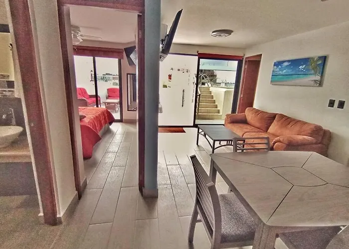 Appartement Vip! Pent-house With Your Private Pool & Chairs 2 Bedrooms Playa del Carmen