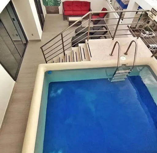 Appartement Vip! Pent-house With Your Private Pool & Chairs 2 Bedrooms Playa del Carmen