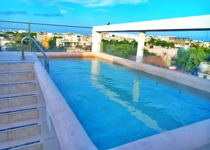 Vip! Pent-house With Your Private Pool & Chairs 2 Bedrooms * Playa del Carmen