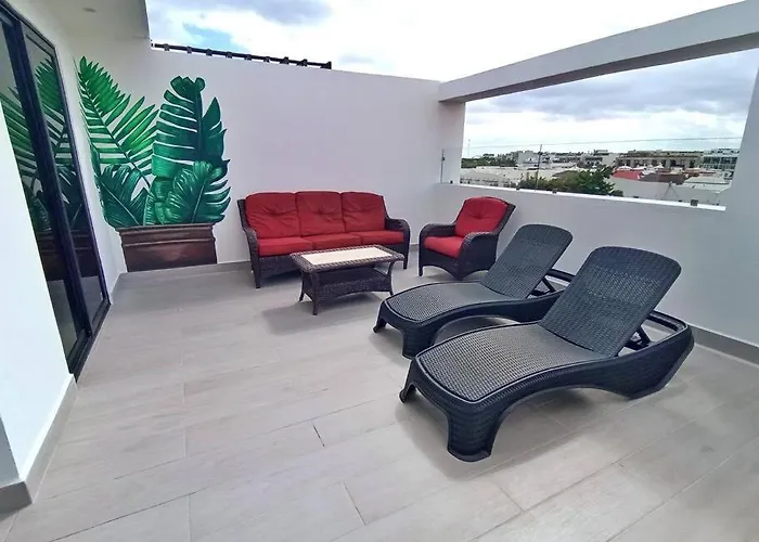 Vip! Pent-house With Your Private Pool & Chairs 2 Bedrooms Appartement *