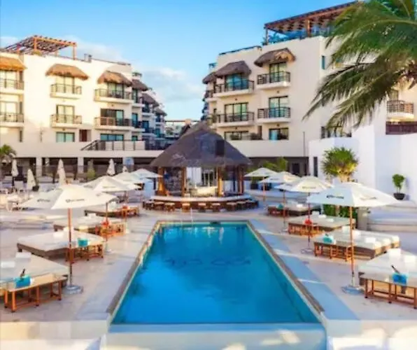 Vip! Pent-house With Your Private Pool & Chairs 2 Bedrooms * Playa del Carmen