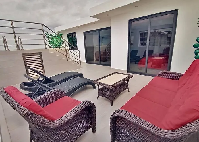 Vip! Pent-house With Your Private Pool & Chairs 2 Bedrooms Appartement Playa del Carmen