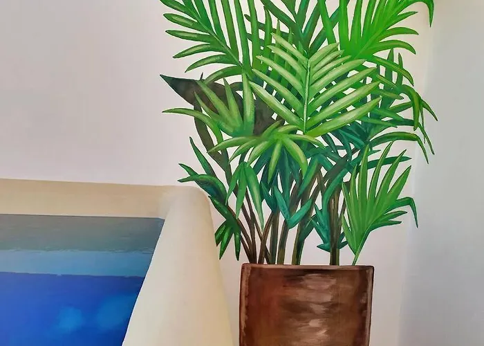 Appartement Vip! Pent-house With Your Private Pool & Chairs 2 Bedrooms